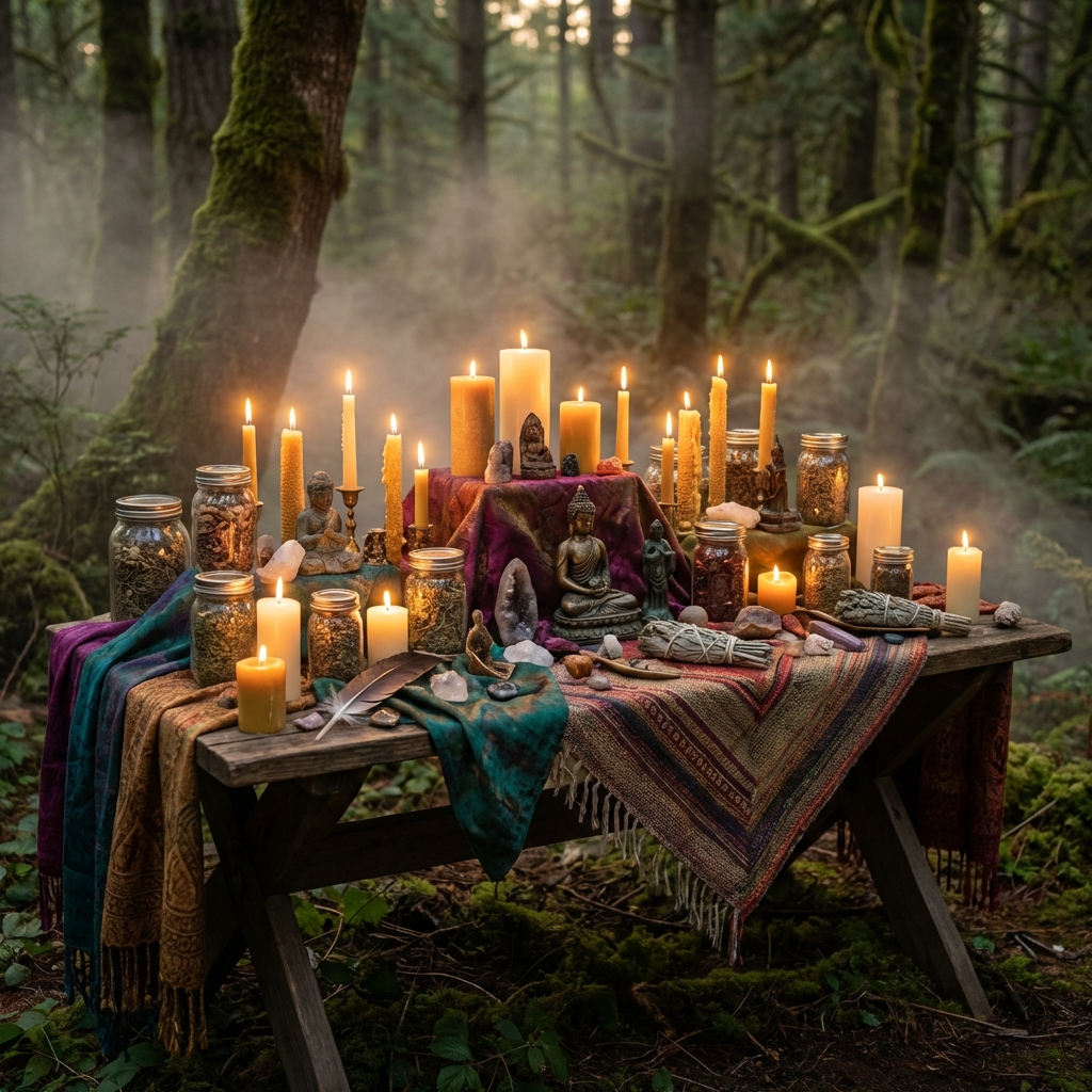 Limpias espirituales